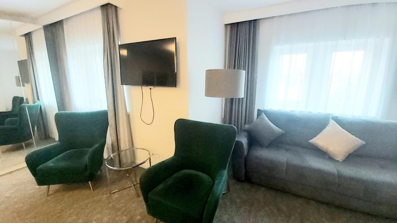 Chambre Double Deluxe avec Balcon